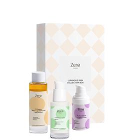 Zero Skin Luminous Skin Collection Box, reinigend glättend für strahlende Haut