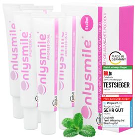 OnlySmile® Zahnaufhellung Bleaching Gel