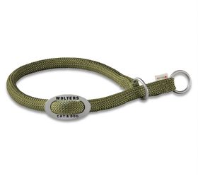 Hundehalsband Tau K2 Olive - Wolters - Größe: XL = 50 cm Länge