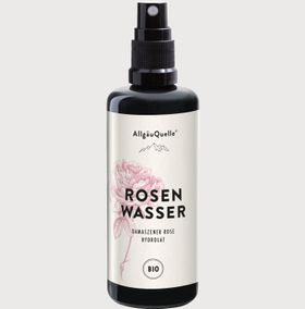 Bio Rosenwasser Damaszener Rose, BIO Hydrolat
