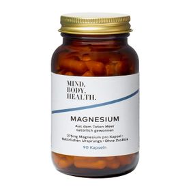 MIND.BODY. HEALTH Premium Magnesium, vegane Kapseln
