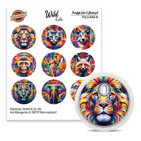 Diasticker® FreeStyle Libre 3 Sticker "Wildlife"