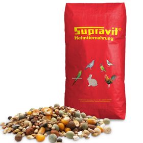 Supravit Reise Taubenfutter ohne Weizen | hochwertige Körnermischung ideal vor der Reise