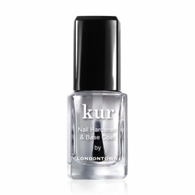 LONDONTOWN kur Nail Hardener & Base Coat stärkender Unterlack
