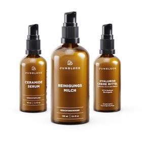 JUNGLÜCK Set Rötungen lindern