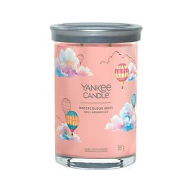 Yankee Candle Watercolour Skies Signatur Becher groß