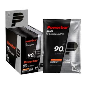 POWERBAR Kohlenhydratgetränk Fuel 90 Orange High Carb Sports Drink