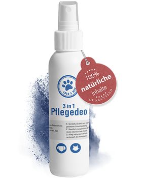 Lolo & Max - 3 in 1 Pflegespray für Hunde und Katzen - 130ml