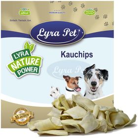 Lyra Pet® Kauchips aus Büffelhaut