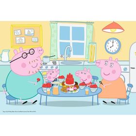 ravensburger Puzzle Peppa Pig: Familienzeit 35 Teile