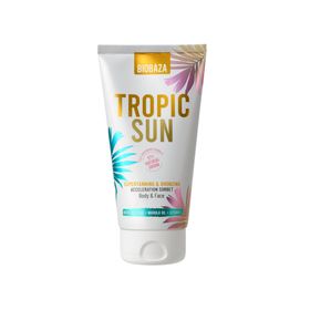 Biobaza Tropic Sun Bräunungscreme für einen natürlichen Teint