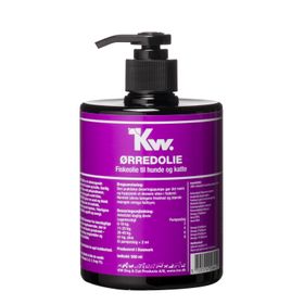 KW Regenbogenforellenöl - Fischöl für Hunde und Katzen