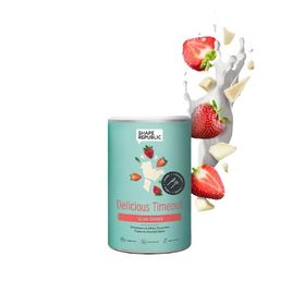 Slim Shake | Strawberry & White Chocolate Abnehm Shake | Shape Republic