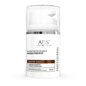APIS COFFEE SHOT, Biorevitalisierende Augenmaske