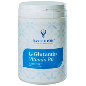 Evolution L-Glutamin Vitamin B6 Pulver