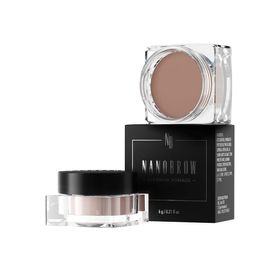 AUGENBRAUENPOMADE mittelbraun 6 gr