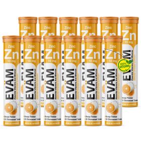 EVÄM Zink Brausetabletten - 12er Pack
