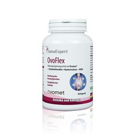 SanaExpert OvoFlex – mit Ovomet® Kollagen, Chondroitinsulfat, Hyaluronsäure und MSM