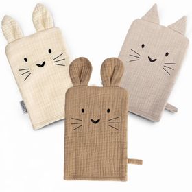 Räuberella Baby Waschlappen Set