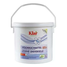 Klar Vollwaschmittel ohne Duft
