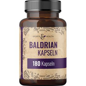 Sports & Health Baldrian Kapseln