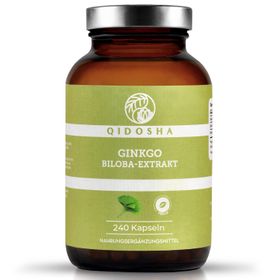 QIDOSHA GINKGO BILOBA EXTRAKT