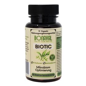 BONAVAL Biotic 10 Kapseln -  Gezielter Darmaufbau bei Antibiotika Einnahme oder als Kurz-Kur