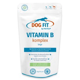DOG FIT by PreThis® VITAMIN B Komplex » Veganer B-Komplex für Hunde (large)