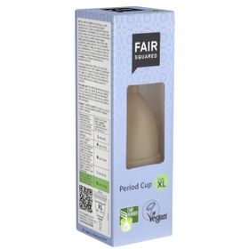 FAIR SQUARED Period Cup Größe XL