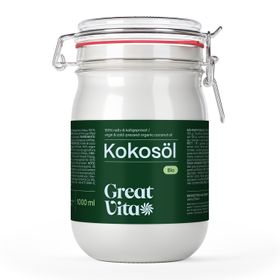 GreatVita Bio Kokosöl