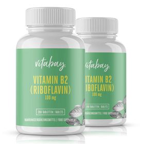 Vitabay Vitamin B2 Riboflavin