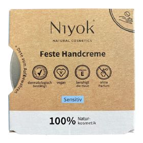 Niyok - Feste Handcreme - 50g Sensitiv
