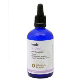 Alternativ Gesund Kolloidales Nickel