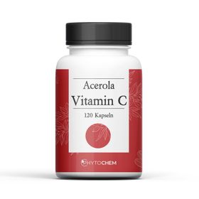 Phytochem Acerola Vitamin C  Kapseln