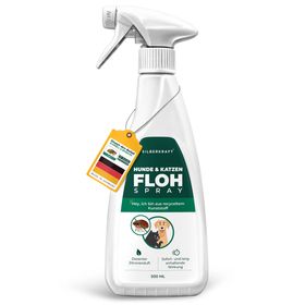 SILBERKRAFT Flohspray Hunde und Katzen