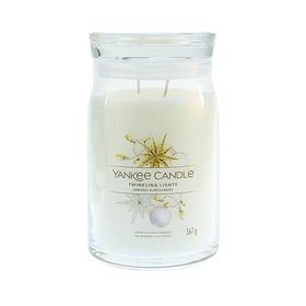 Yankee Candle Twinkling Lights Signatur Kerze