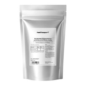 HEALTH & SPORT Kreatin Monohydrat Pulver - Kraft, Leistung und Muskelaufbau