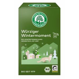 Lebensbaum - Würziger Wintermoment, Bio Gewürzteemischung