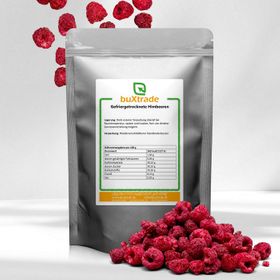 buXtrade Gefriergetrocknete Himbeeren