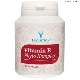Evolution Vitamin E Phyto Komplex, Kapseln