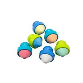 EDUPLAY Easy Grip Kreidestifte 6er Set