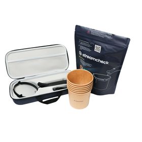 Streamcheck All-in-One Paket – Digitales Uroflow-System inklusive 1 Jahr Streamcheck Mitgliedschaft