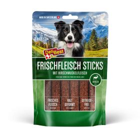 DeliBest Frischfleisch Sticks Hirsch