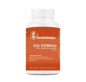 Tausendkraut Q10 Komplex (90 Kapseln á 30mg)
