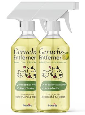 Pawlie's Geruchsneutralisierer & Enyzmreiniger Spray