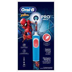Oral-B - Elektrische Zahnbürste "Vitality Pro - Kids" Spiderman
