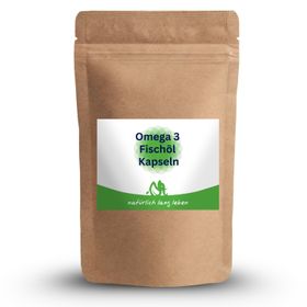 natürlich lang leben Omega 3 Lachsöl