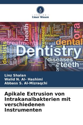 Apikale Extrusion von Intrakanalbakterien mit verschiedenen Instrumenten DE