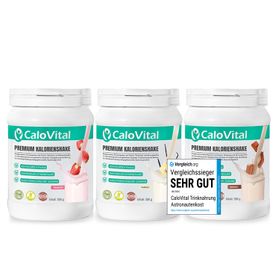 SPARSET CaloVital | Premium Kalorien Shake | Hochkalorische Aufbaunahrung  für Gewichtszunahme