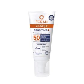 ECRAN SUNNIQUE - Sun Cream -Sensitive - Sonnenschutzcreme speziell für das Gesicht mit LSF50+